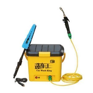 洗車新體驗(yàn) 便攜式洗車器XCW-25B，25升大容量噴槍輕松洗車